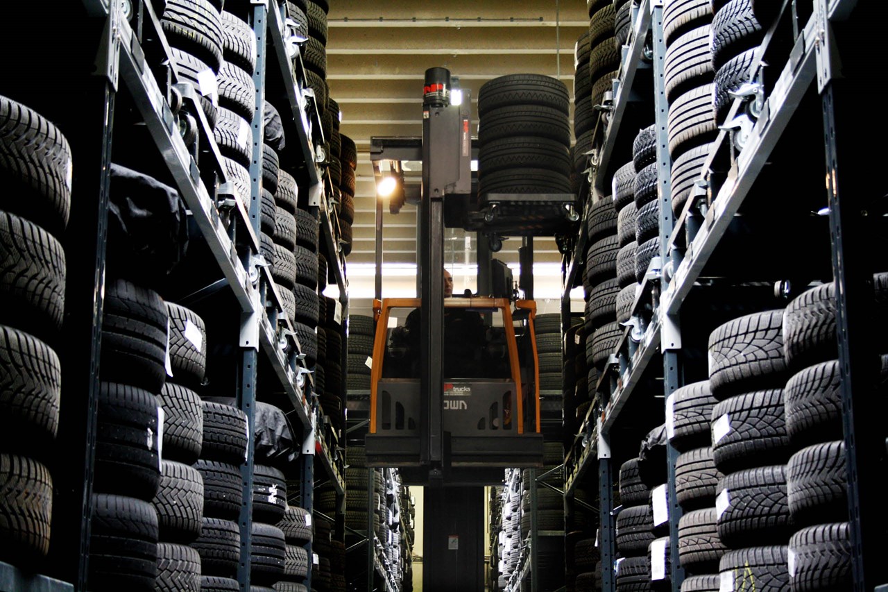 Wheel Pallet