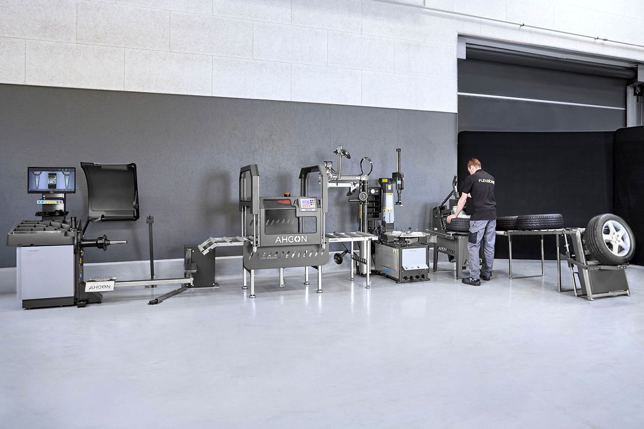 AHCON Hjulelevator WL 900+